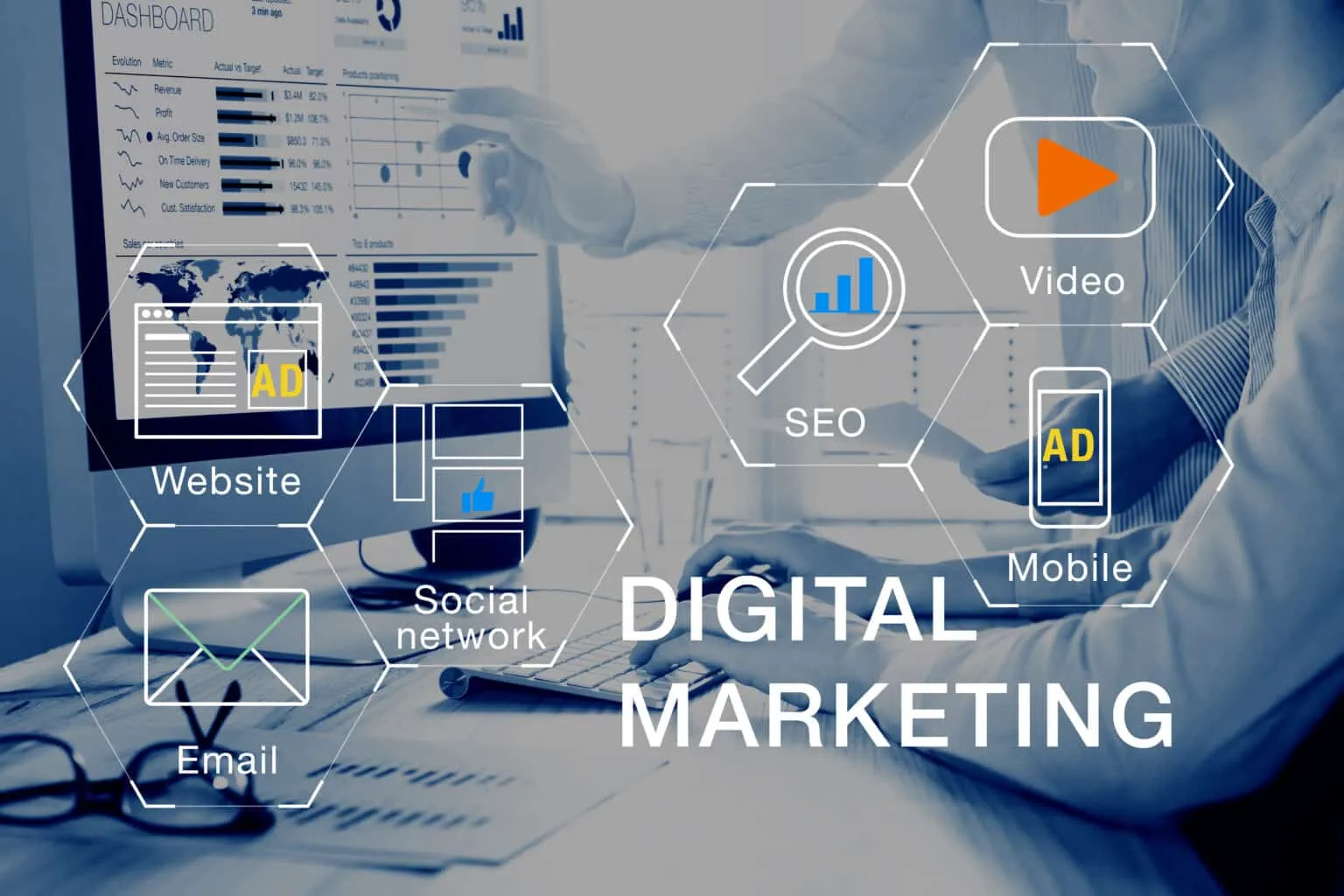 Digital Marketing for Startups - Web Design and Developement