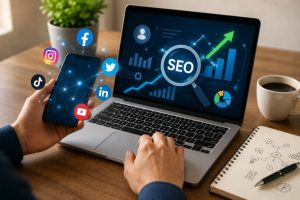 Effective Ways To Use Social Media To Improve Your SEO generate